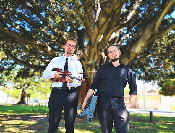 Perth Jazz World Music Duo