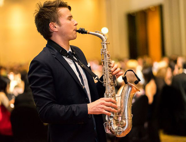 Mebourne Saxophone Player - Nathan