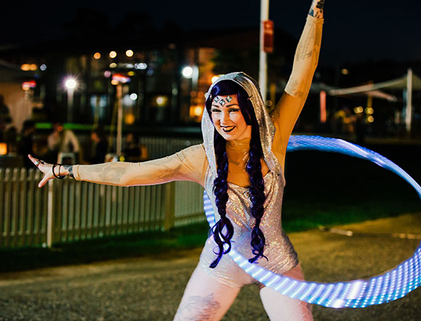 Sydney Hula Hoop Artist