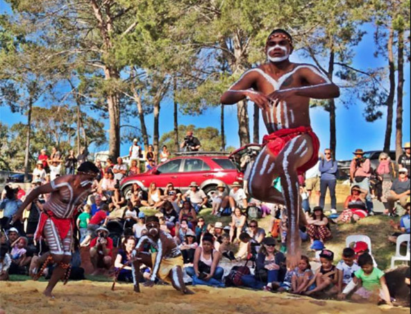 Perth Aboriginal Dance Group