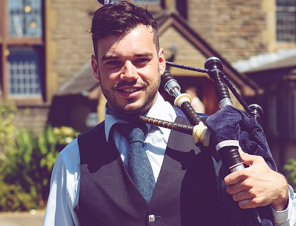 Perth Bagpiper